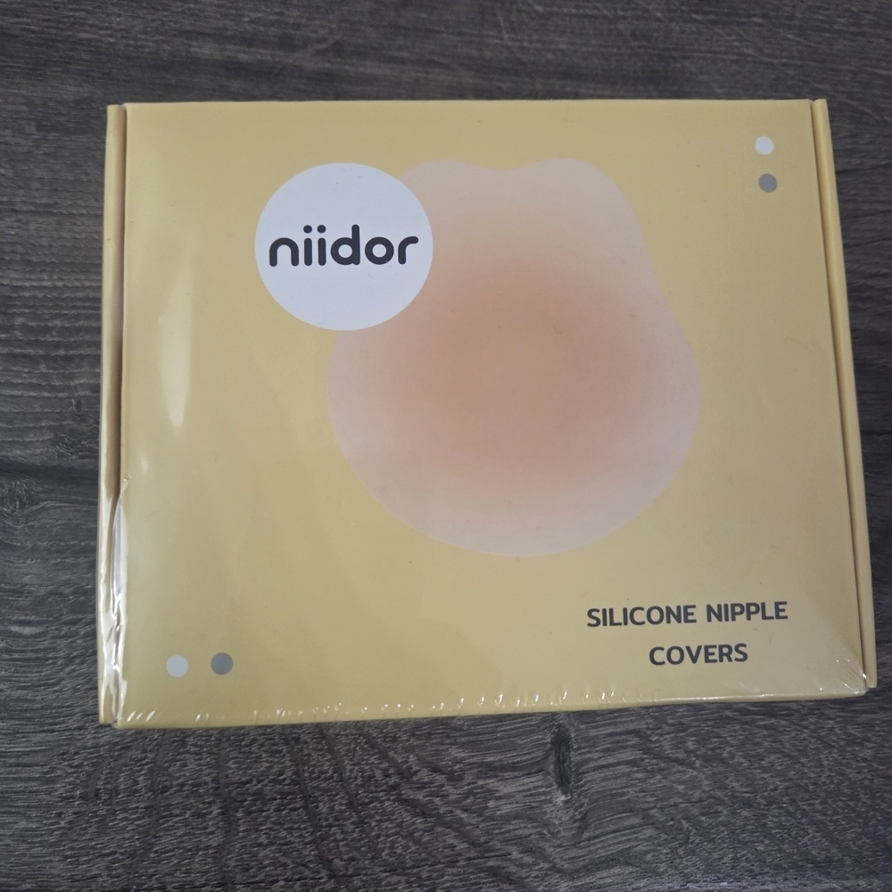 Niidor Silicone Nipple Covers NEW